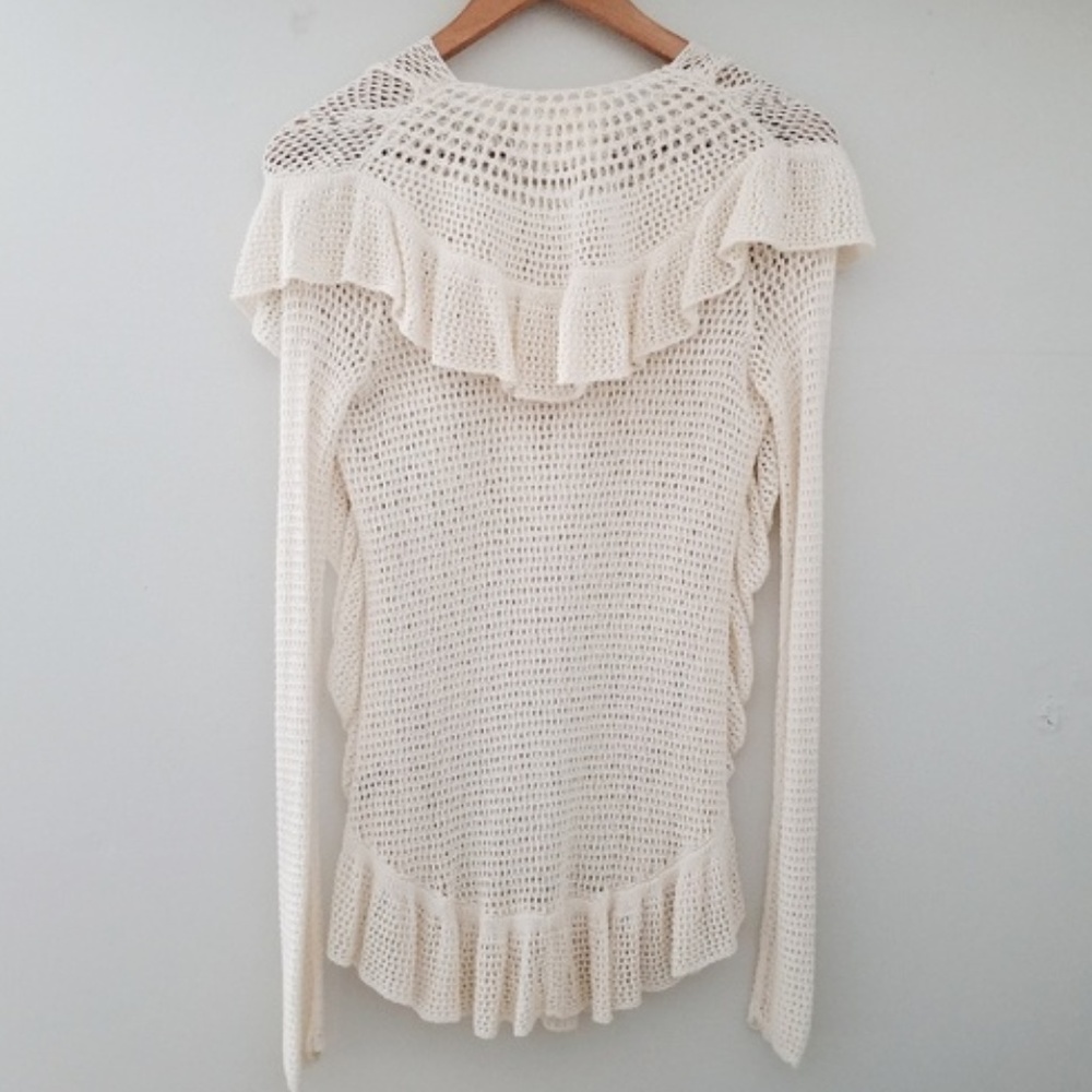 New Anthropologie Angel of the North Top - XS - Picture 3 of 5